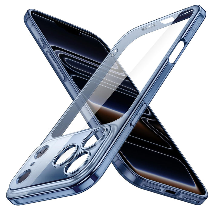 Slim Case for iPhone 17 Pro Max 6.9-Inch Deep Blue by Merch Section