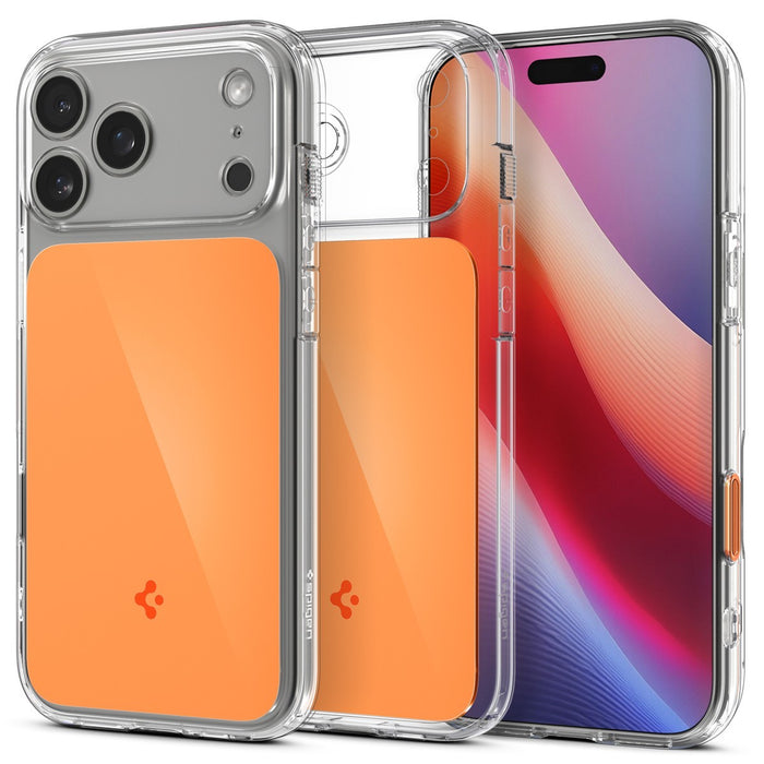 MagFit Ultra Hybrid Case for iPhone 17 Pro Max Pro Glossy White by Merch Section