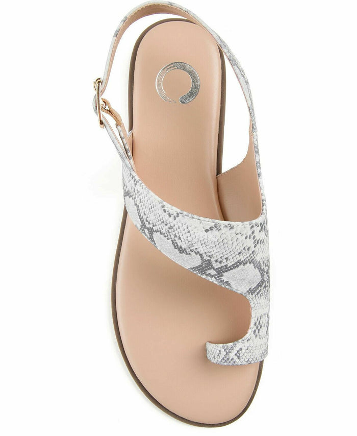 Journee Collection Womens Gidget Sandal Womens Shoes, Size 8 by Vanessa Jane