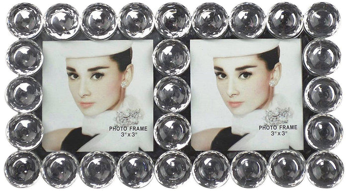 Galt International Decorative Side by Side Photo Frame by Vanessa Jane