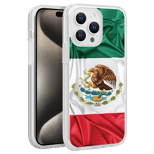 Flag Design Impact Drop Proof Case for iPhone 16 Pro Max by Merch Section