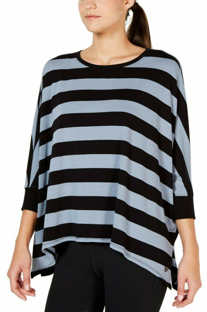 Calvin Klein Rugby-Striped Relaxed Dolman-Sleeve Top by Vanessa Jane