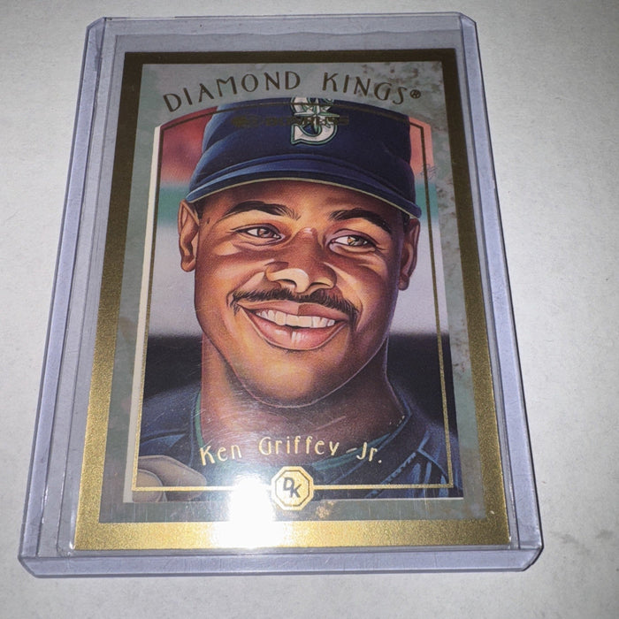1997 Donruss Diamond Kings Ken Griffey Jr Baseball Card, Near Mint or Better by Price Is Right Miami