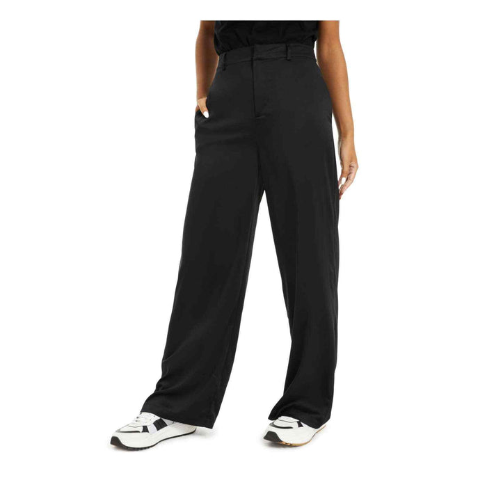 Danielle Bernstein Satin Pants-Black/Size 18W by Vanessa Jane