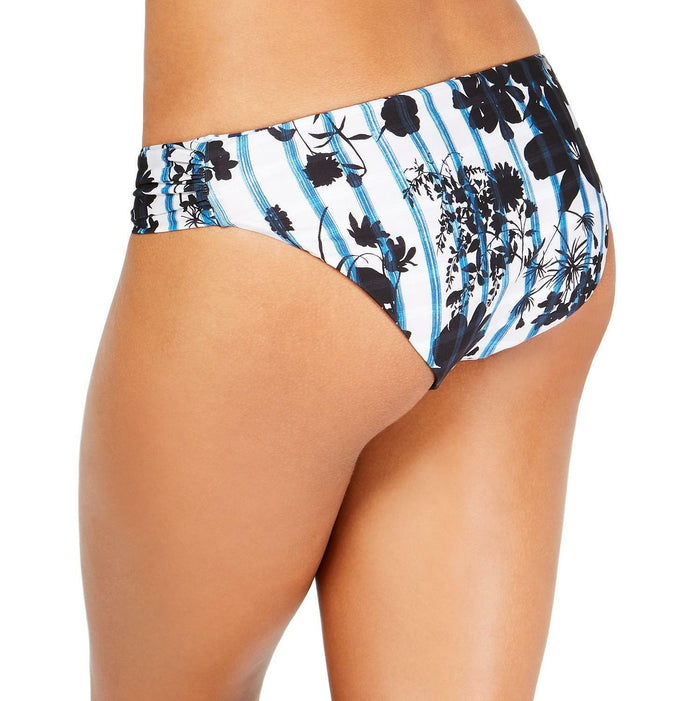 Lucky Brand Womens On the Grid Printed Reversible Side Hipster Bottom sz M by Vanessa Jane
