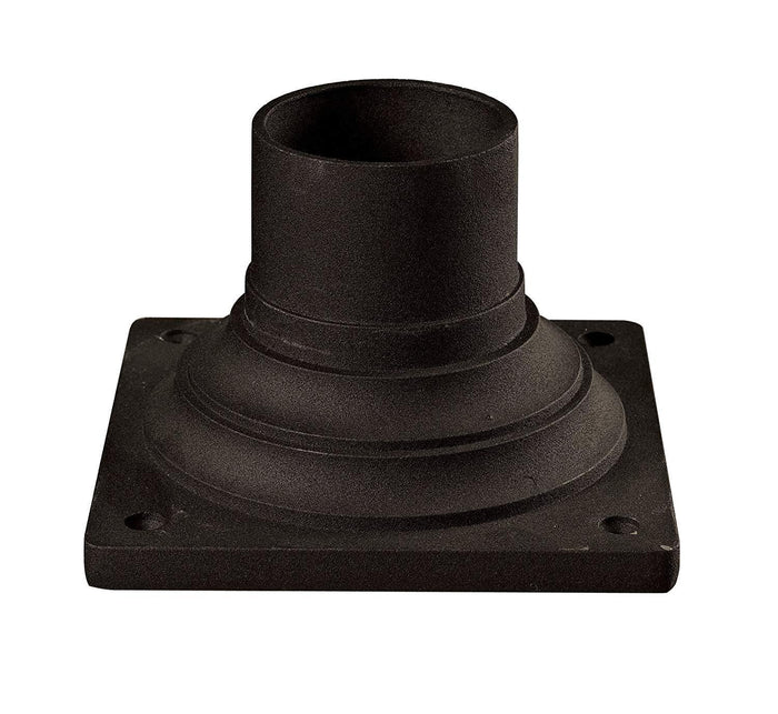 Z-Lite 533PM-ORBZ Outdoor Pier Mount with Oil Rubbed Bronze Finish, Aluminum Mat by Vanessa Jane
