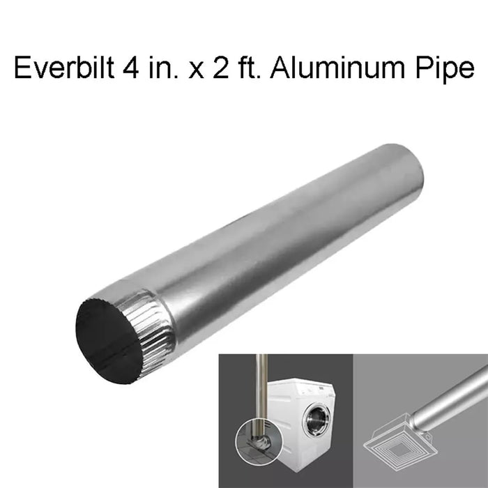 lot of 10 Everbilt 4 in. X 2 Ft. Aluminum Pipe by Vanessa Jane