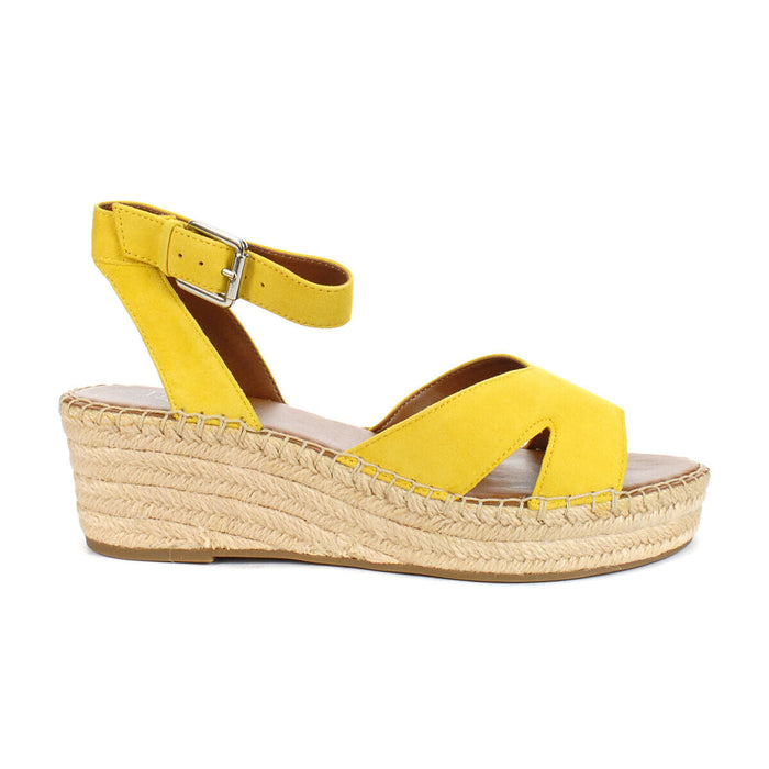 Franco Sarto Women's Pellia Espadrille Wedge Sandals, Size 9M by Vanessa Jane