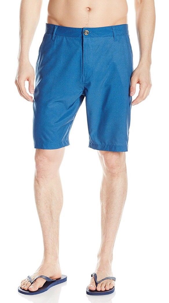 Free Country Mens Hybrid Swim Trunk, Nautilus Blue, XL by Vanessa Jane