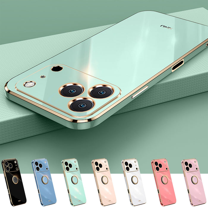 Plating Shockproof Slim Phone Case for iPhone 17 Pro Max Air 16 15 14 13 12 11 by Merch Section