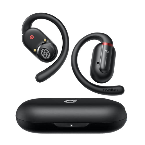 Soundcore V30i Open-Ear Headphones Ergonomic Ear Hooks Robust Bass Earbud by soundcore