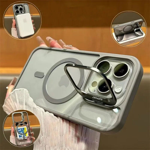 Shockproof Mag Safe Case With Camera Lens Protector for iPhone 17 Air 16 Pro Max 15 14 13 12 11 by Merch Section