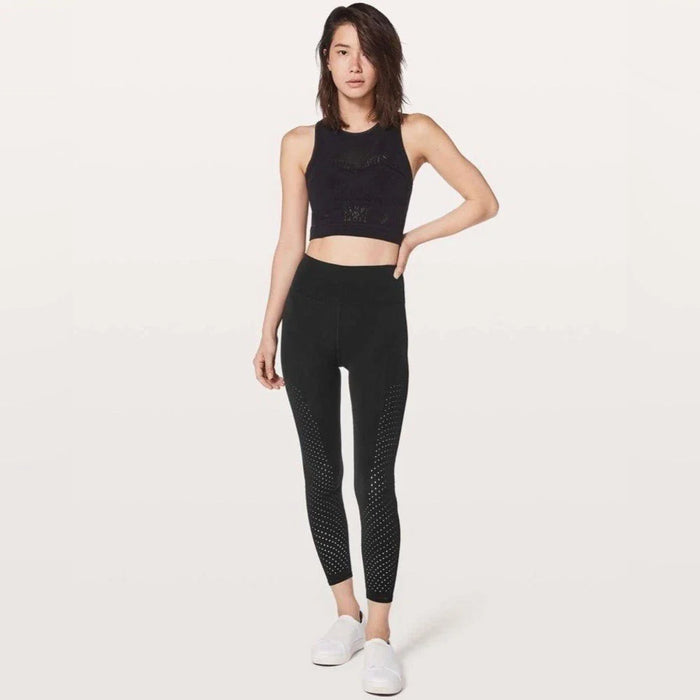 Lululemon Reveal 7/8 Tight *Velocity, Size 4 by Vanessa Jane