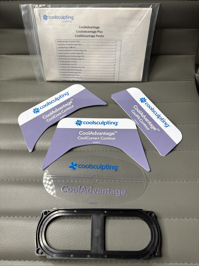 Zeltiq CoolSculpting Cool Advantage Contours Set, 5 Piece