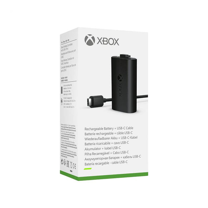 Microsoft Xbox Play and Charge Kit USB by Microsoft