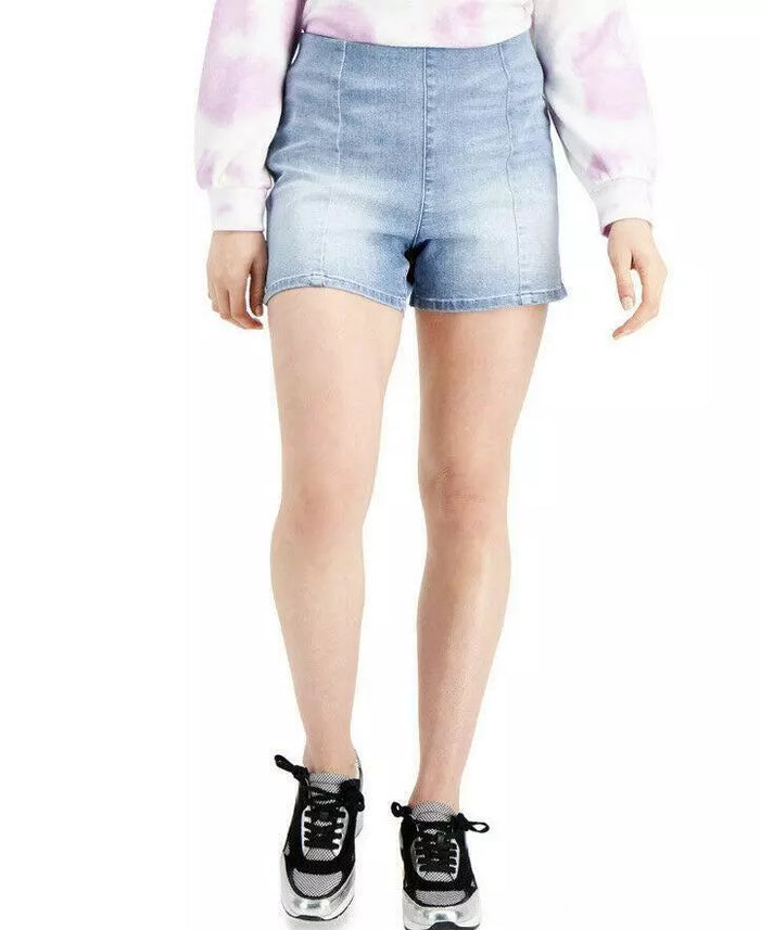 INC Pull-On Slip-On Silhouette Jean Shorts, Size 14 by Vanessa Jane