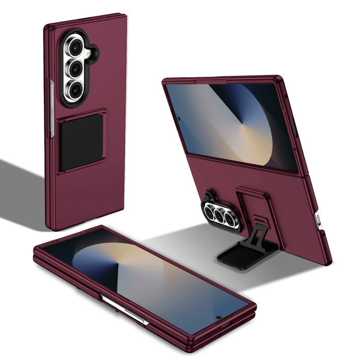 Rugged Shockproof Case with Stand for Samsung Galaxy Z Fold 8/8 Ultra/7/6/5/4/3 by Merch Section