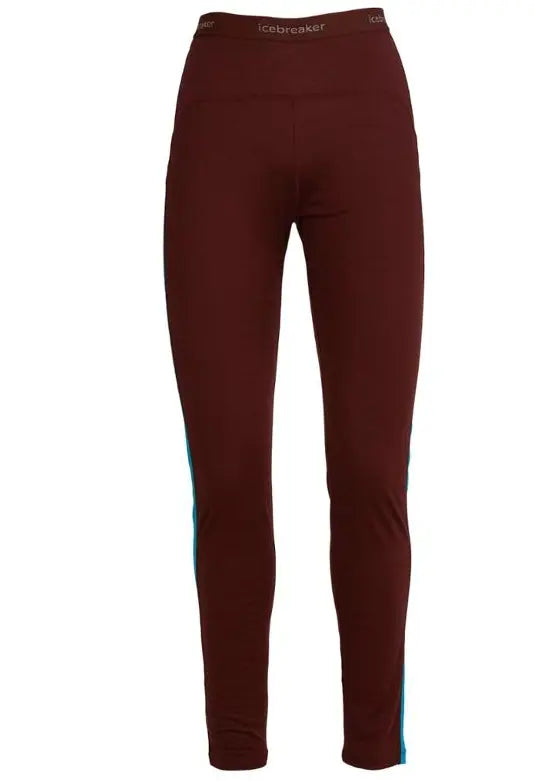 Icebreaker Women S Merino 200 Sonebula Thermal Base Layer Leggings by Vanessa Jane