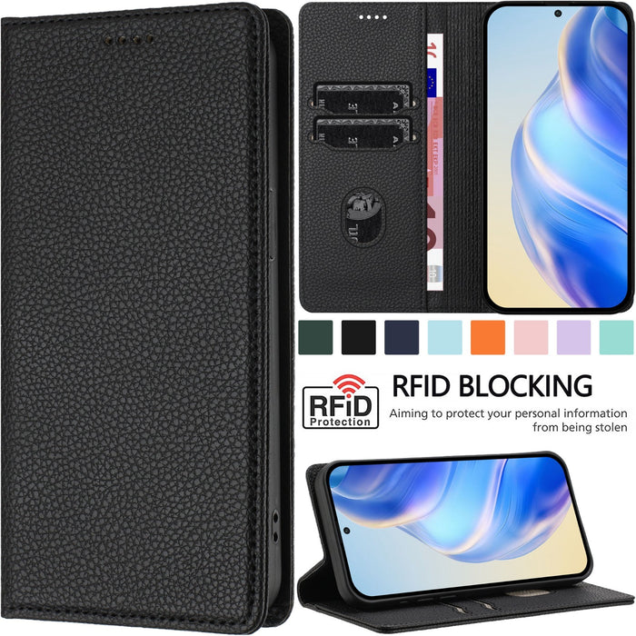 Shockproof Case with Tempered Glass for Samsung Galaxy A37 5G Multicolor by Merch Section