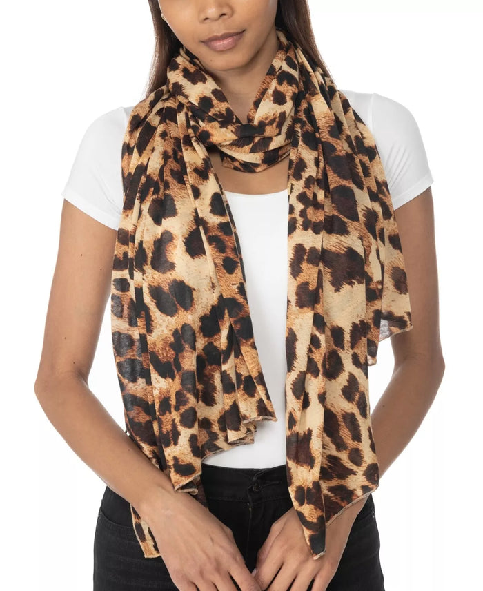 Jenni on Repeat Jersey Wrap Scarf by Vanessa Jane