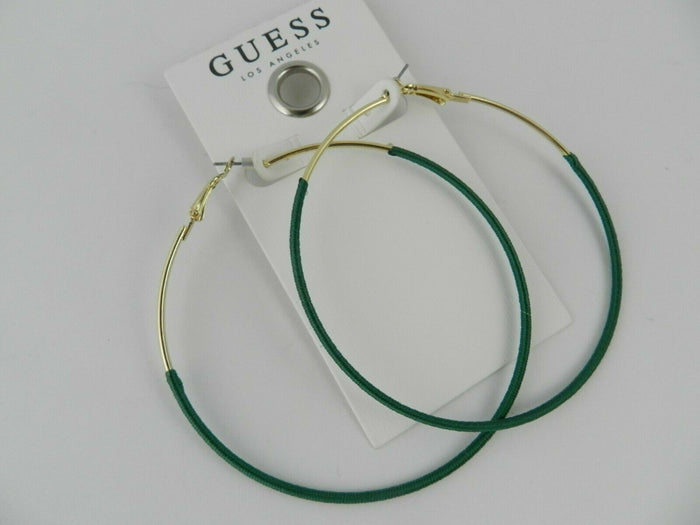GUESS Thread-Wrapped Hoop Earrings by Vanessa Jane