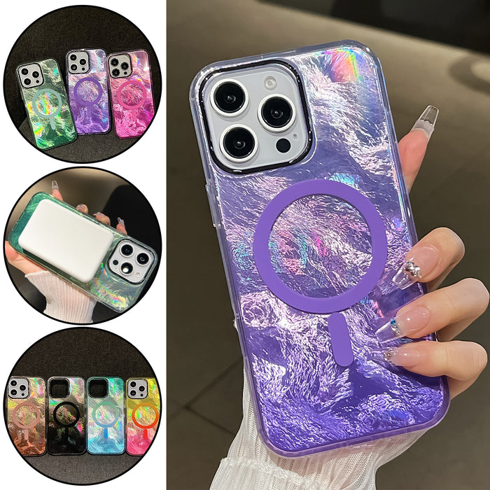 Gradient Mag Safe Shockproof Magnetic Case for iPhone 17 Pro Max 16 15 14 13 12 by Merch Section