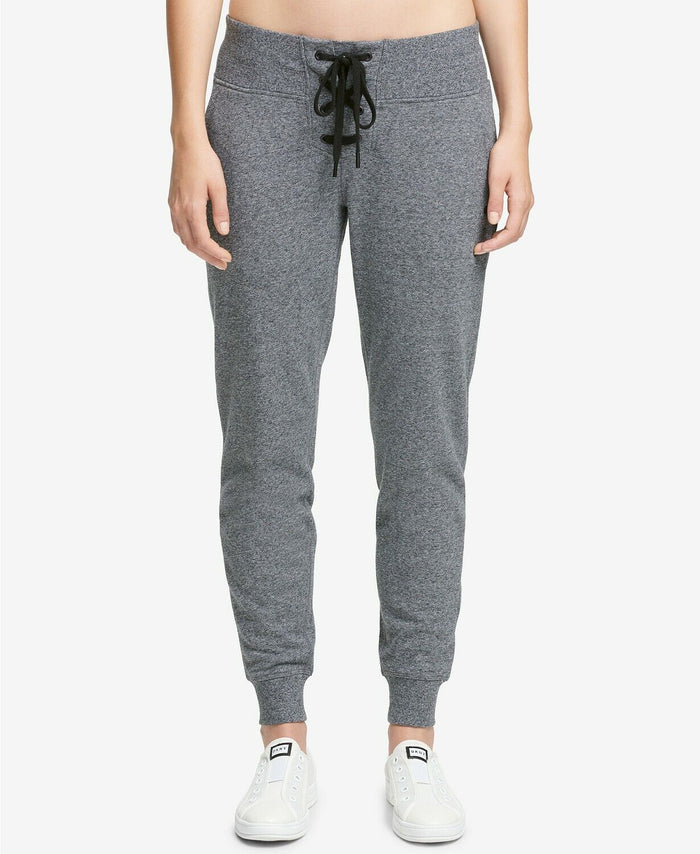 DKNY Women's Sport Lace-Up Fleece Joggers by Vanessa Jane