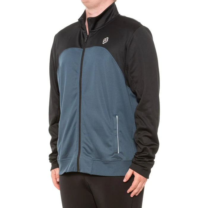 Peloton Fourlaps Relay Track Jacket Logo Embroider Full Zip, Size Large by Vanessa Jane