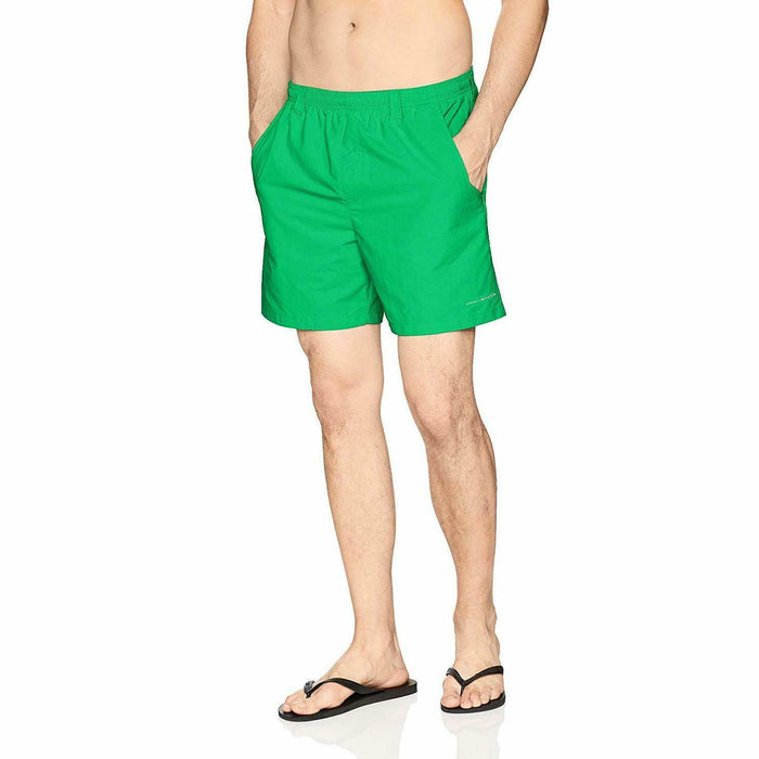 Columbia Sportswear Menfts Backcast III Water Shorts, Dark Lime, XX-Large by Vanessa Jane