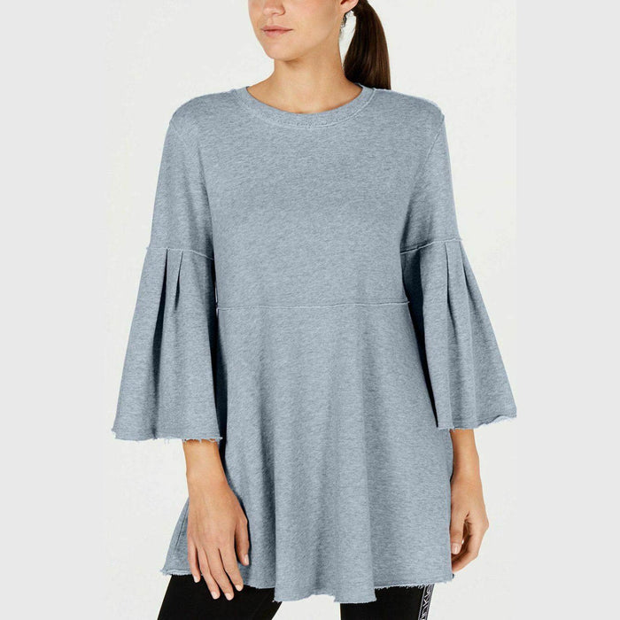 Calvin Klein Performance Relaxed Bell-Sleeve Tunic by Vanessa Jane