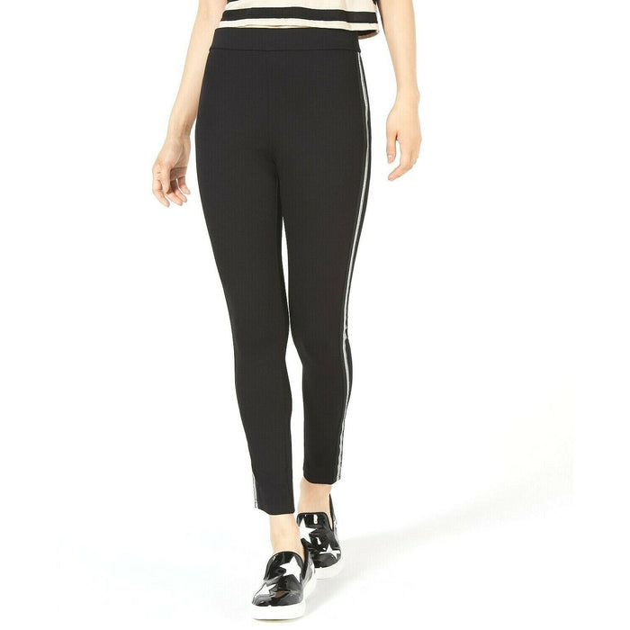 Almost Famous Juniors Shine Striped Leggings by Vanessa Jane
