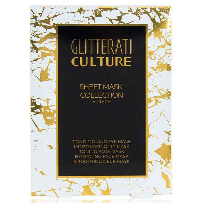 5-Pc. Glitterati Culture Mask Set by Vanessa Jane