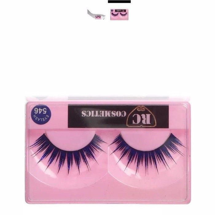 Fancy False Eyelashes From Royal Care Cosmetics Lot Of 3 by Vanessa Jane