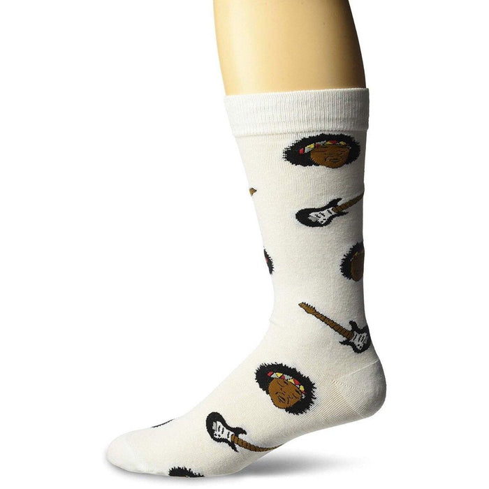 Cool Socks Men's Voodoo Child (Knit), Multi, Shoe Size:8-12 by Vanessa Jane