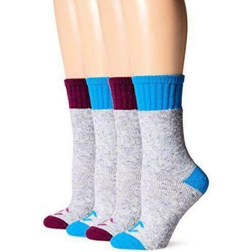 Champion Womens Full Cushion 2-Pack Outdoor Crew Socks by Vanessa Jane
