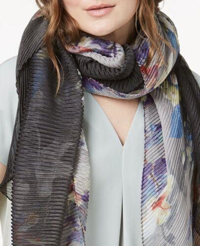 Cejon Orchid Bloom Ombre Chiffon Scarf by Vanessa Jane