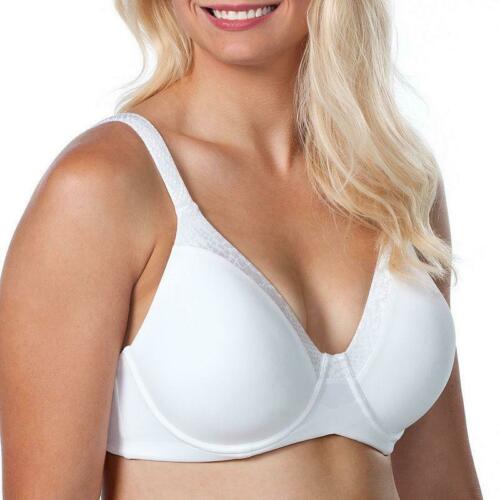 Leading Lady Plus Size Luxe T-Shirt Bra, Size 46F/Bright White by Vanessa Jane