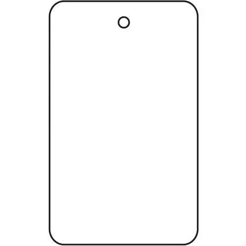MyBoxSupply Garment Tags, 1 3/4 x 2 7/8, White, 1000 /Case by Vanessa Jane