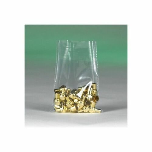 Aviditi PB351 Poly Flat Bag, 10x2, 2 mil Thick, Clear ,Case of 1000 by Vanessa Jane