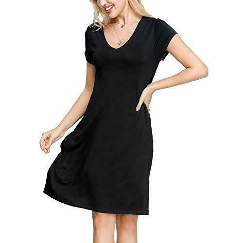 Ink+Ivy Womens Swing Dress With Pockets by Vanessa Jane