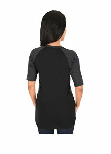 NBA Washington Wizards Womens On The Mark 1/2 Sleeve V-Neck Tee, XX-Large by Vanessa Jane