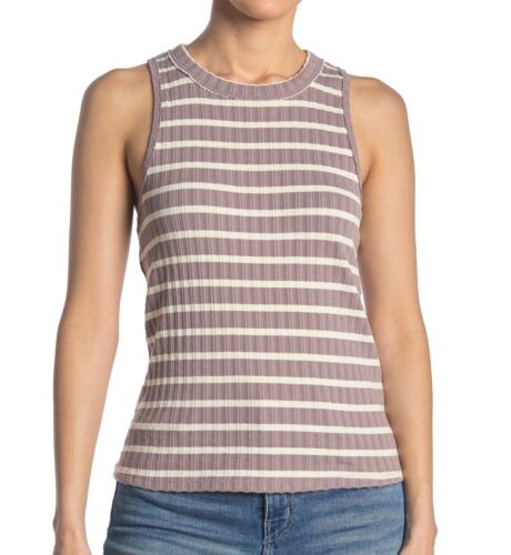 We the Free Womens Fired up Striped Cut-Out Tank Top, Size Small by Vanessa Jane