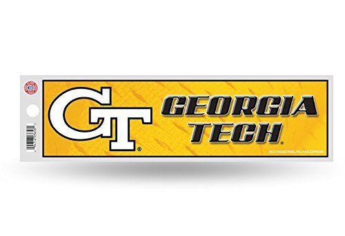 Rico NCAA Sports Car Auto Bumper Sticker, Choose Your Team by Vanessa Jane