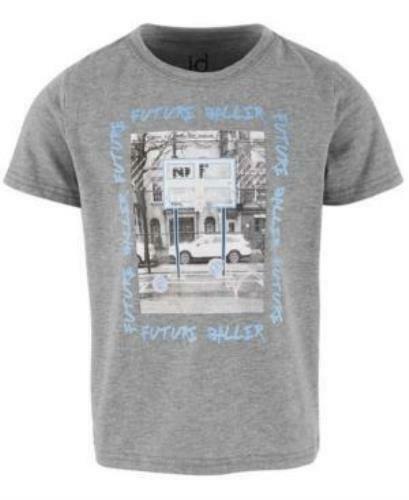 Ideology Toddler Boys Graphic T-Shirt, 3T by Vanessa Jane