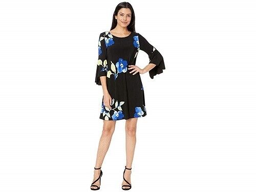Lauren Ralph Lauren Womens Tycenda Floral Print Casual Dress by Vanessa Jane