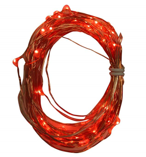 Product Works Tiny Lites Battery Operated Copper Wire String Lights 20-Feet by Vanessa Jane