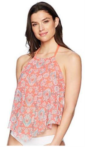 Coco Reef Mykonos Mix Aura Crop Underwire Bikini Top by Vanessa Jane