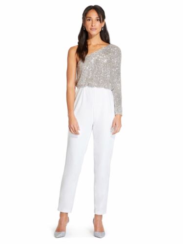 Adrianna Papell Womens Jumpsuit, Size 2 by Vanessa Jane