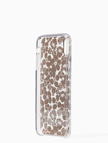 Kate Spade New York Silicone Spade Flower Phone Case for iPhone XS Max (Multi) C by Vanessa Jane