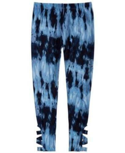 Epic Threads Big Girls Cage-Detail Tie-Dyed Leggings,Size Small by Vanessa Jane